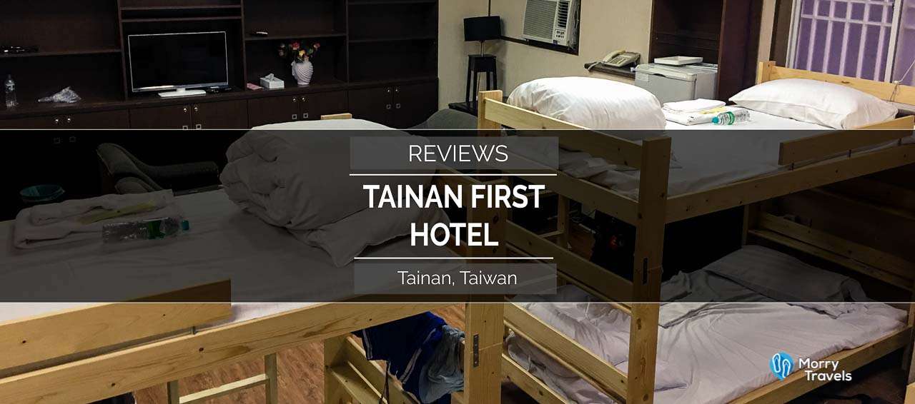 TAINAN FIRST HOTEL HOSTEL REVIEW