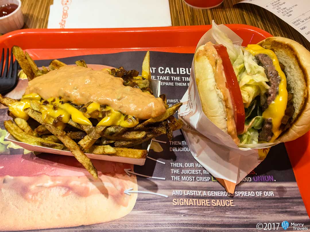 In-N-Out in Taiwan: Caliburger