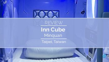 Inn Cube Taipei Minquan Capsule Hotel