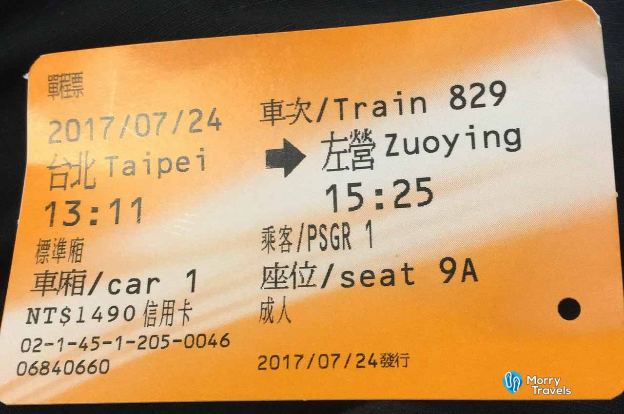 Taiwan High Speed Rail Discounts for Foreign Tourists & Solo Travelers 外國游客:台灣高鐵優惠票