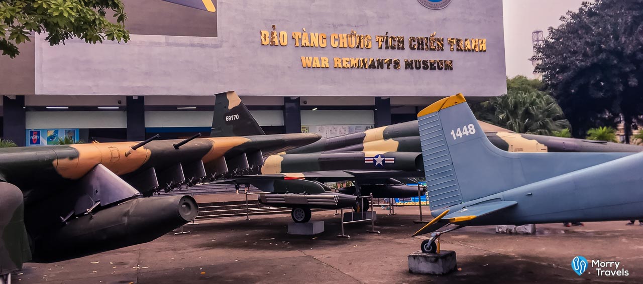 Top Things to Do in Ho Chi Minh City Vietnam | The Ultimate Guide | War Remnants Museum