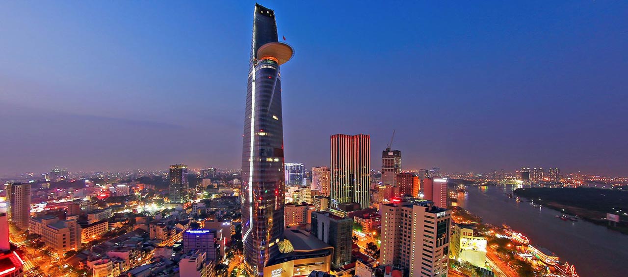 Top Things to Do in Ho Chi Minh City Vietnam | The Ultimate Guide | Bitexco Financial Tower, Skydeck, Eon Heli Bar