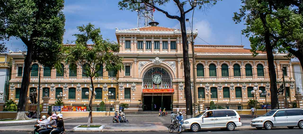 Top Things to Do in Ho Chi Minh City Vietnam | The Ultimate Guide | Central Post Office
