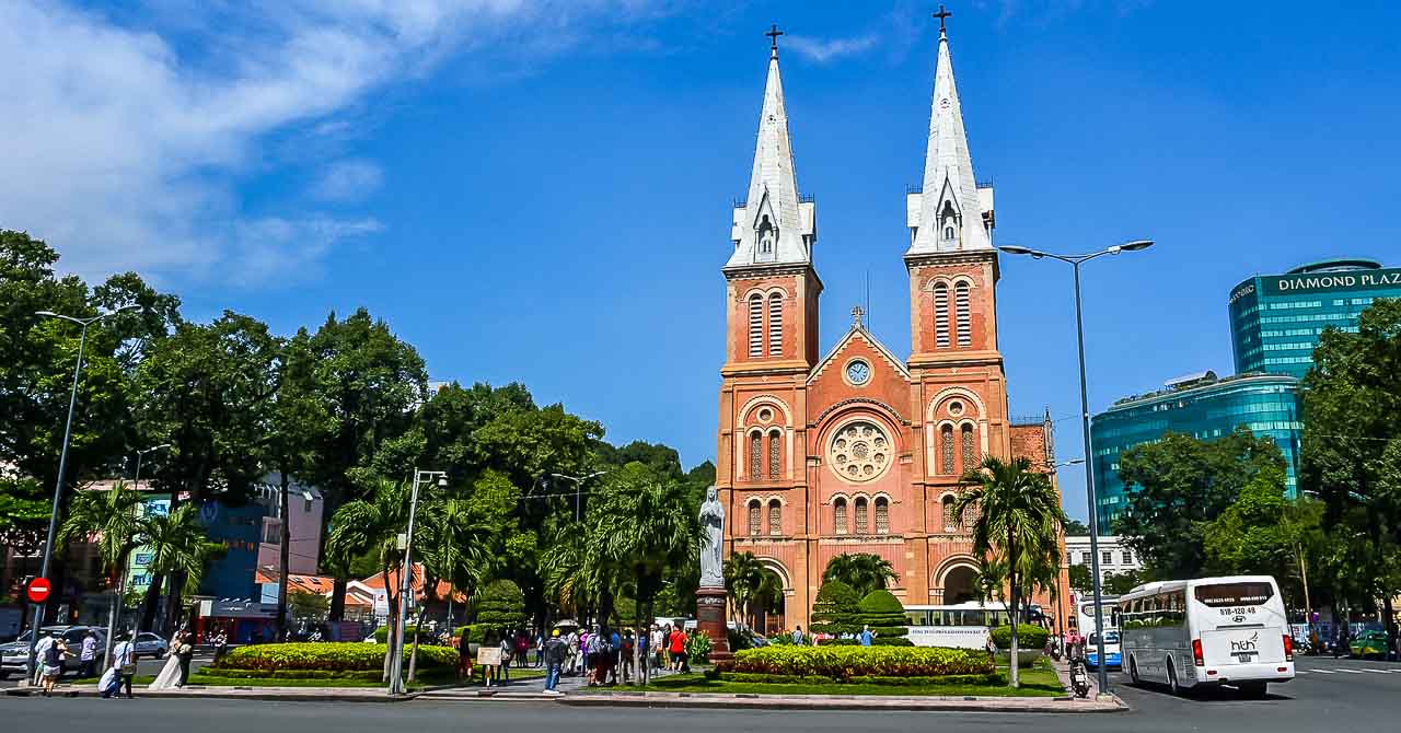 Top Things to Do in Ho Chi Minh City Vietnam | The Ultimate Guide | Notre Dame Cathedral of Saigon