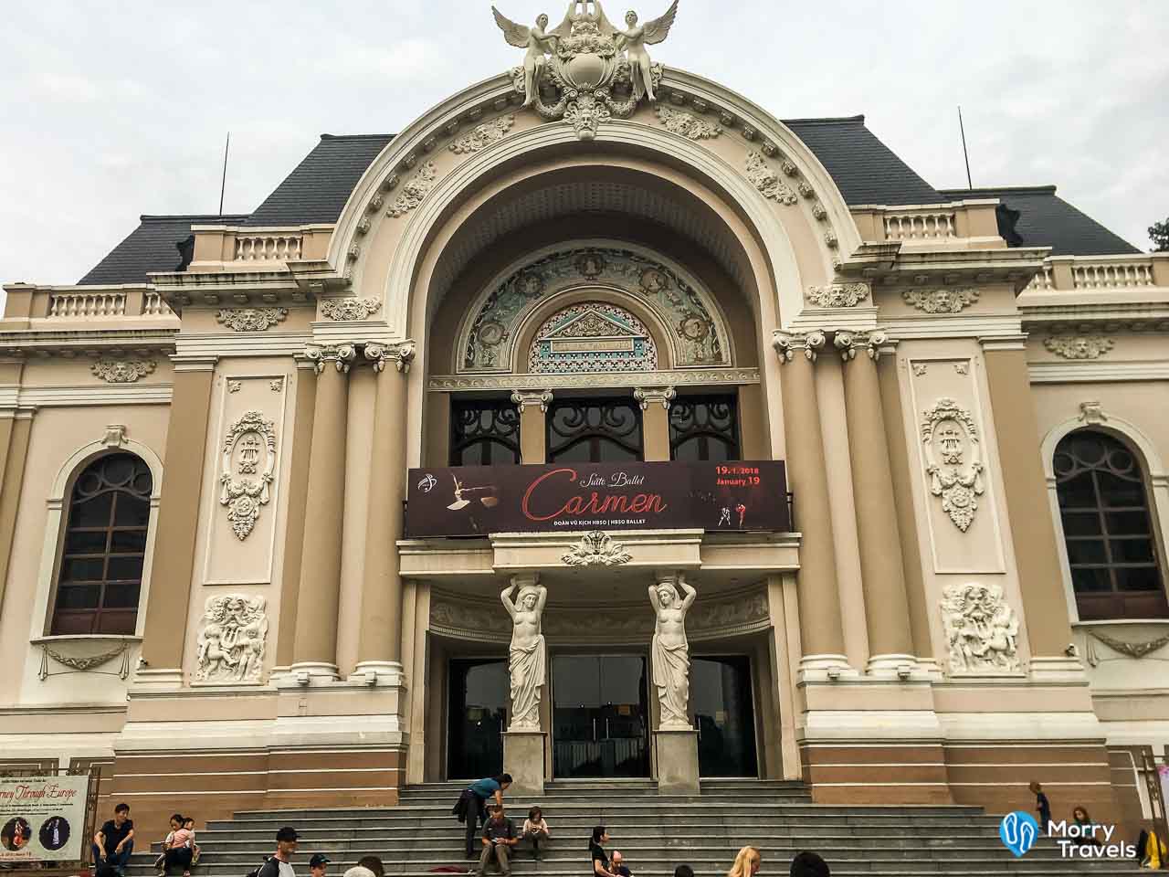 Top Things to Do in Ho Chi Minh City Vietnam | The Ultimate Guide | Saigon Opera House