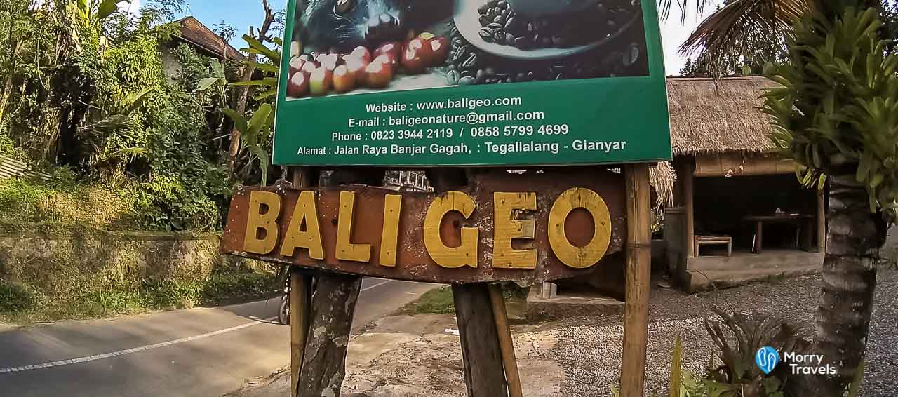 Bali Geo Coffee Plantation