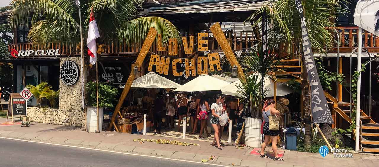 Love Anchor Canggu Bali 