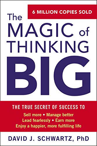 The Magic of Thinking Big by David J. Schwartz | Best Books to Read While Traveling | Morry Travels
