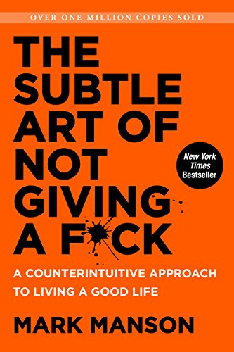 Subtle Art of Not Giving a F*ck by Mark Manson | Best Books to Read While Traveling | Morry Travels