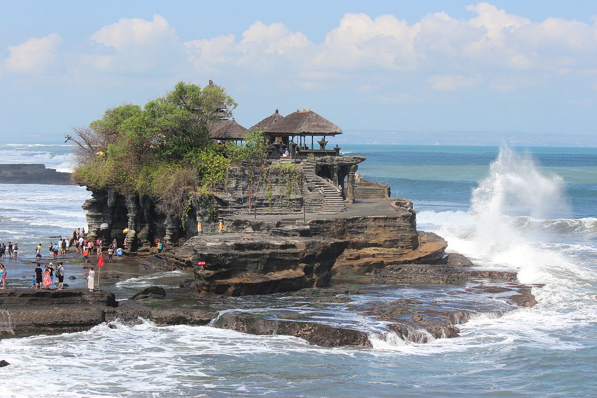 Tannah Lot Temple Canggu Bali