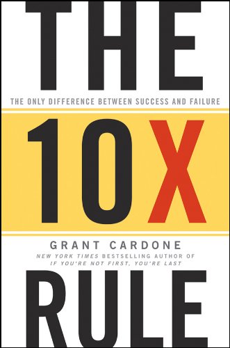 The 10x Rule by Grant Cardone | Best Books to Read While Traveling | Morry Travels