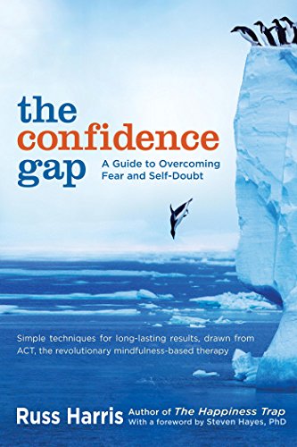 The Confidence Gap by Russ Harris | Best Books to Read While Traveling | Morry Travels