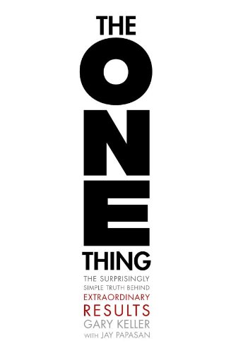 The One Thing by Gary Keller | Best Books to Read While Traveling | Morry Travels