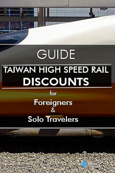 Taiwan High Speed Rail Discounts Pinterest