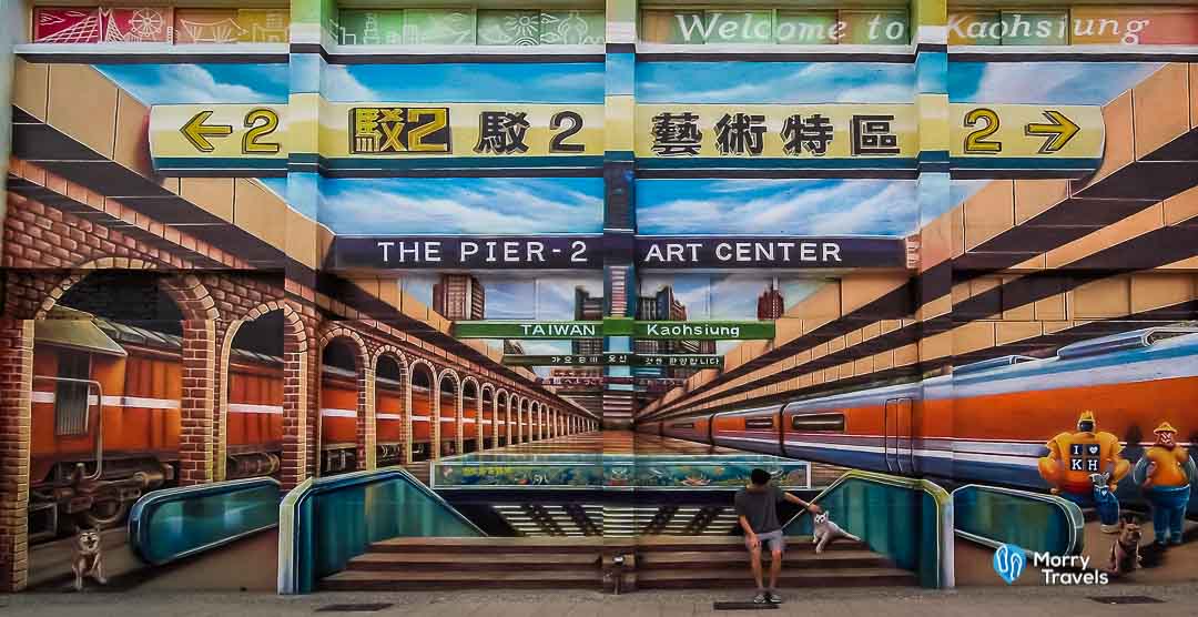 Morry Travels - Top Places to Visit in Kaohsiung - Pier 2 Art Center