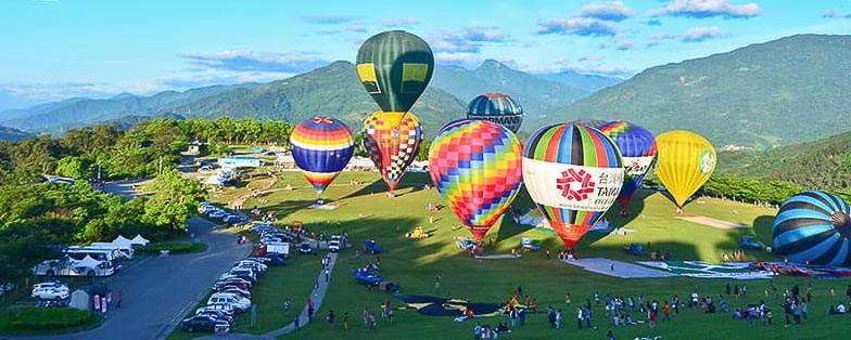 Taitung International Balloon Festival