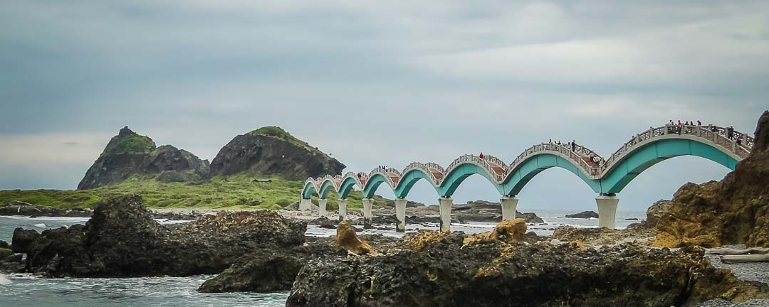 Morry Travels Taitung SanXianTai Arch Bridge